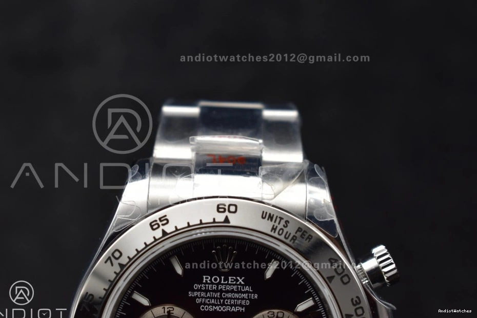 Classic Bracelet V 126509 Edition QF 1:1 Silver SH4131 on Daytona 794 Black SS Best Dial 0815